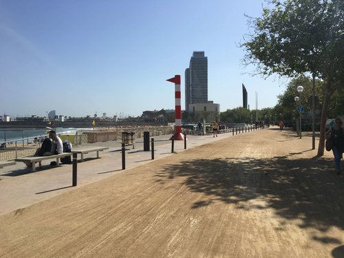 barceloneta beach